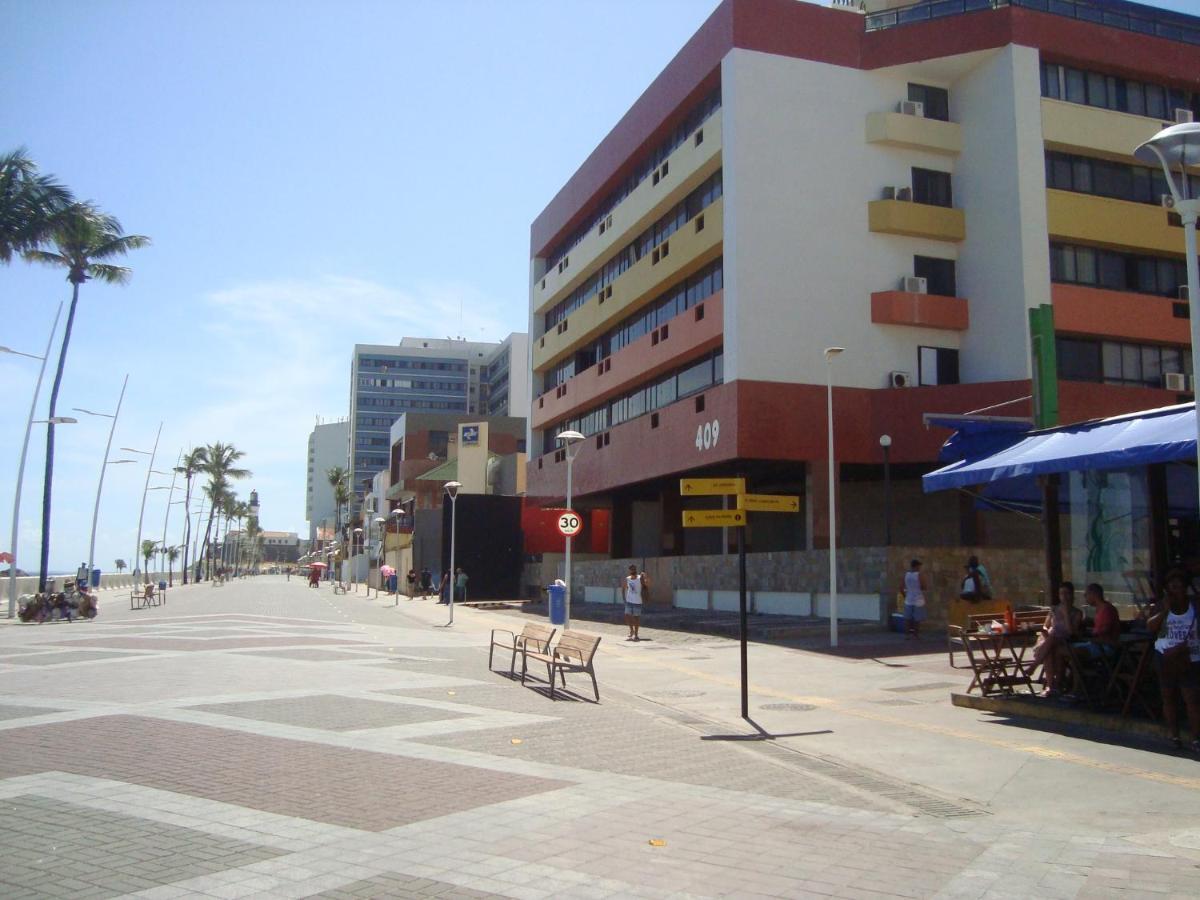 Farol Da Barra 209 Apartment Salvador Exterior foto